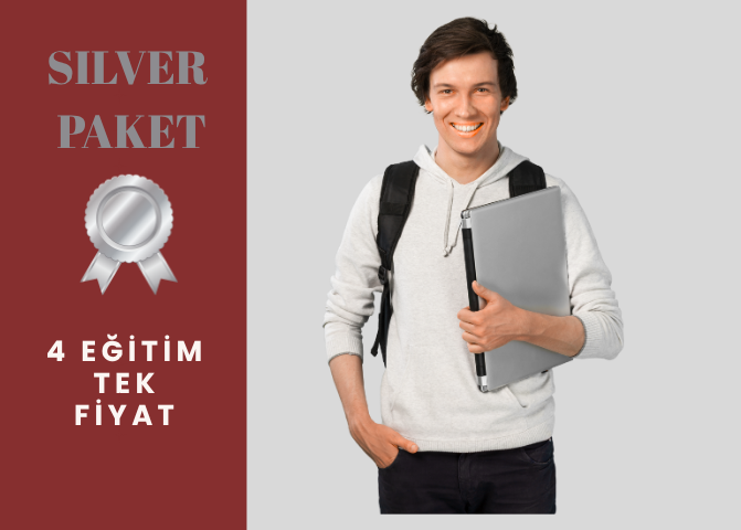 4 EĞİTİM TEK FİYAT-SILVER PAKET